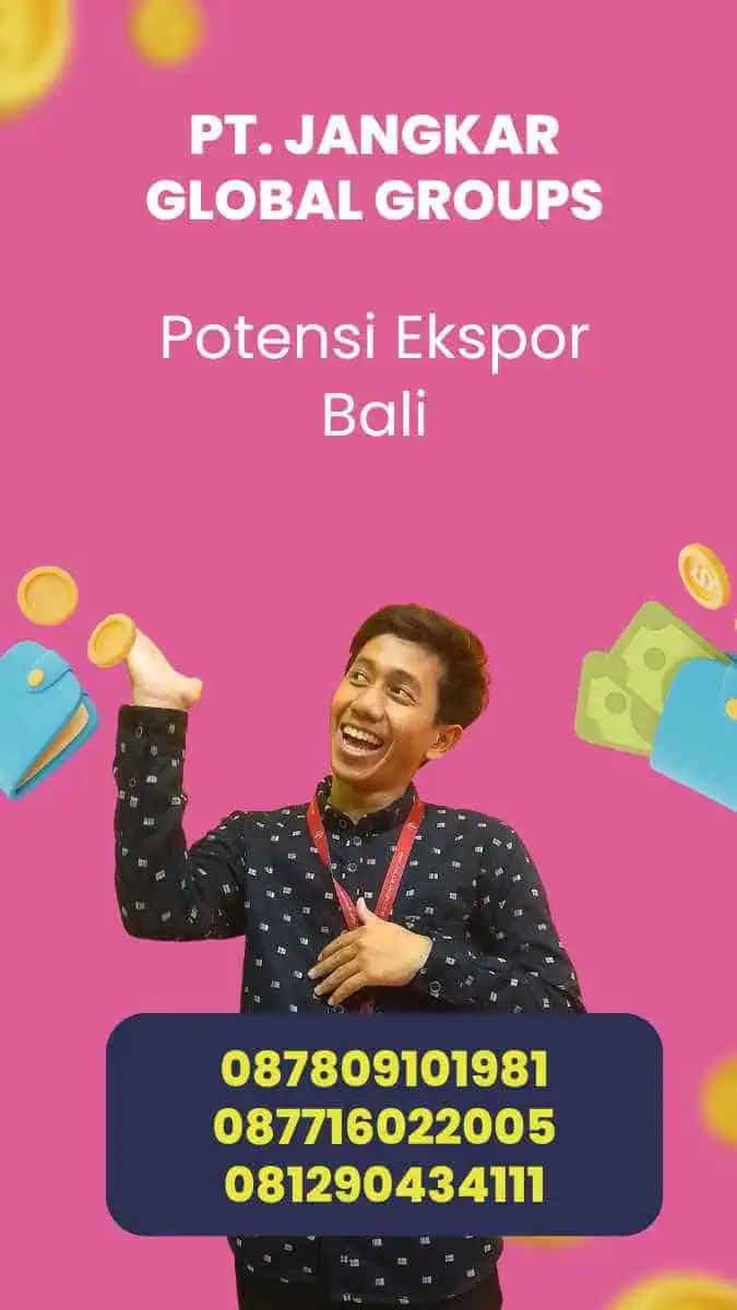 Potensi Ekspor Bali