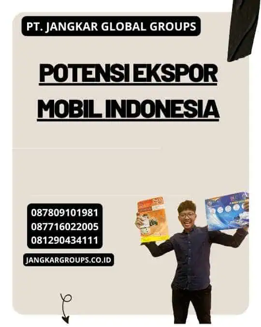 Potensi Ekspor Mobil Indonesia