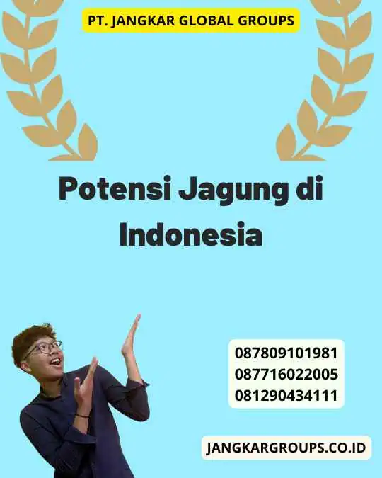 Potensi Jagung di Indonesia