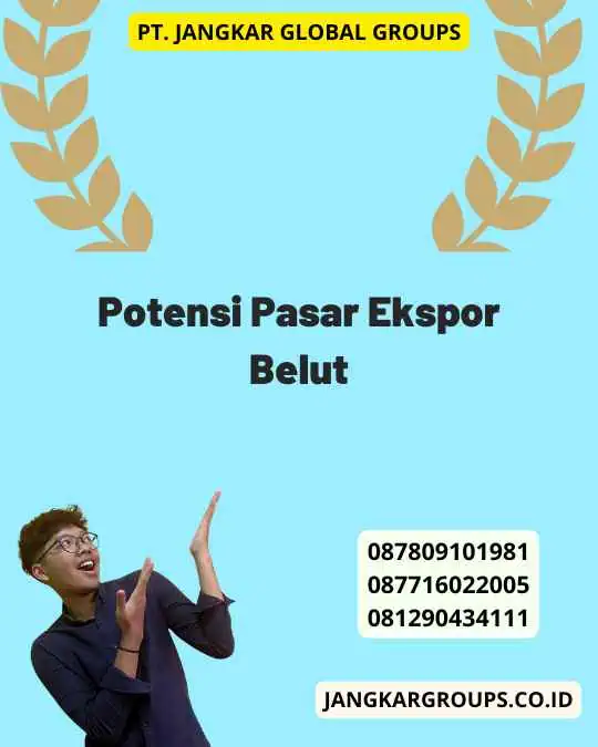 Potensi Pasar Ekspor Belut