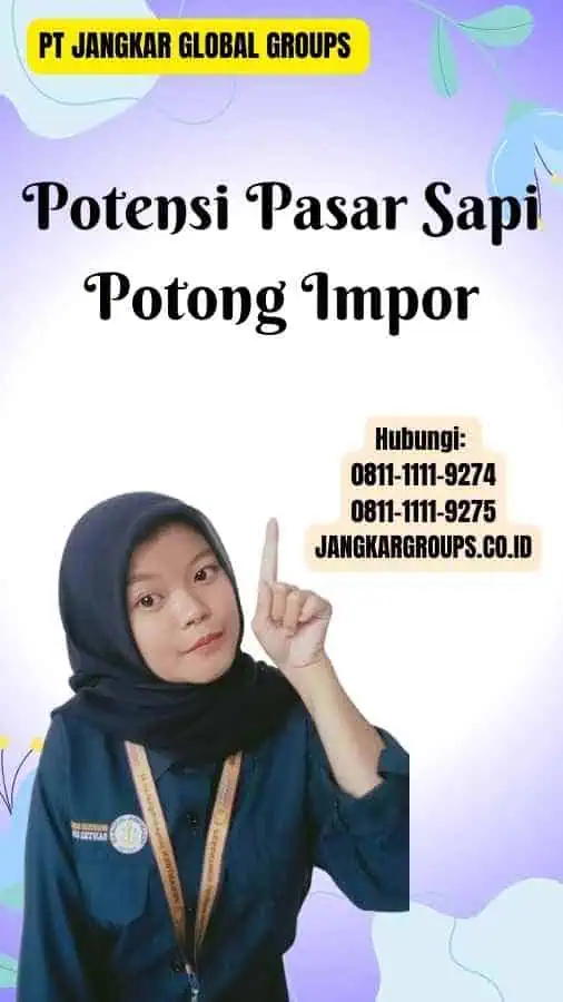 Potensi Pasar Sapi Potong Impor