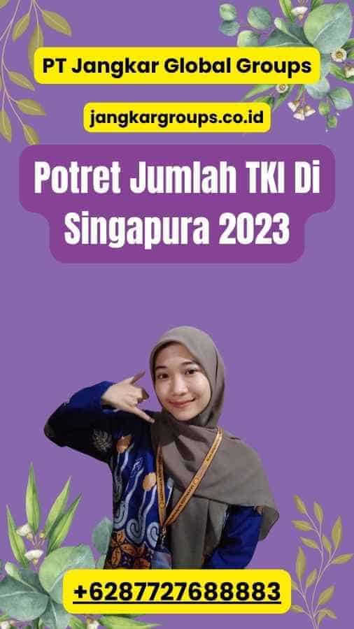 Potret Jumlah TKI Di Singapura 2023