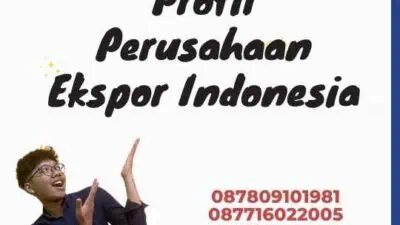 Profil Perusahaan Ekspor Indonesia