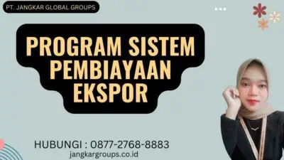 Program Sistem Pembiayaan Ekspor