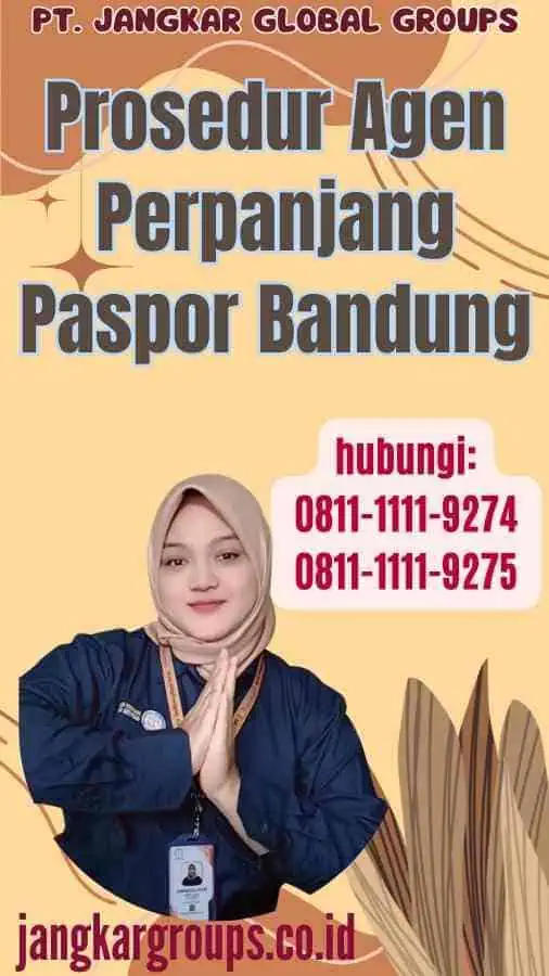 Prosedur Agen Perpanjang Paspor Bandung