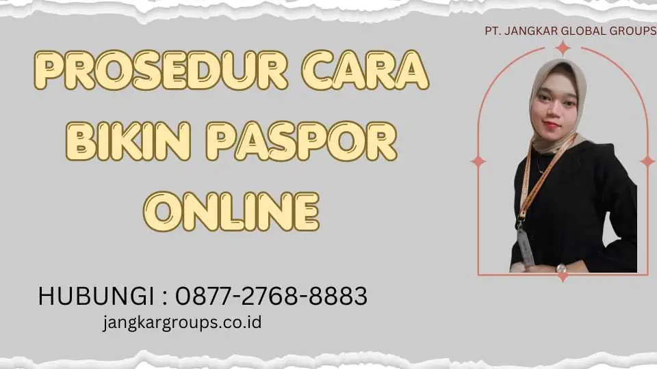 Prosedur Cara Bikin Paspor Online