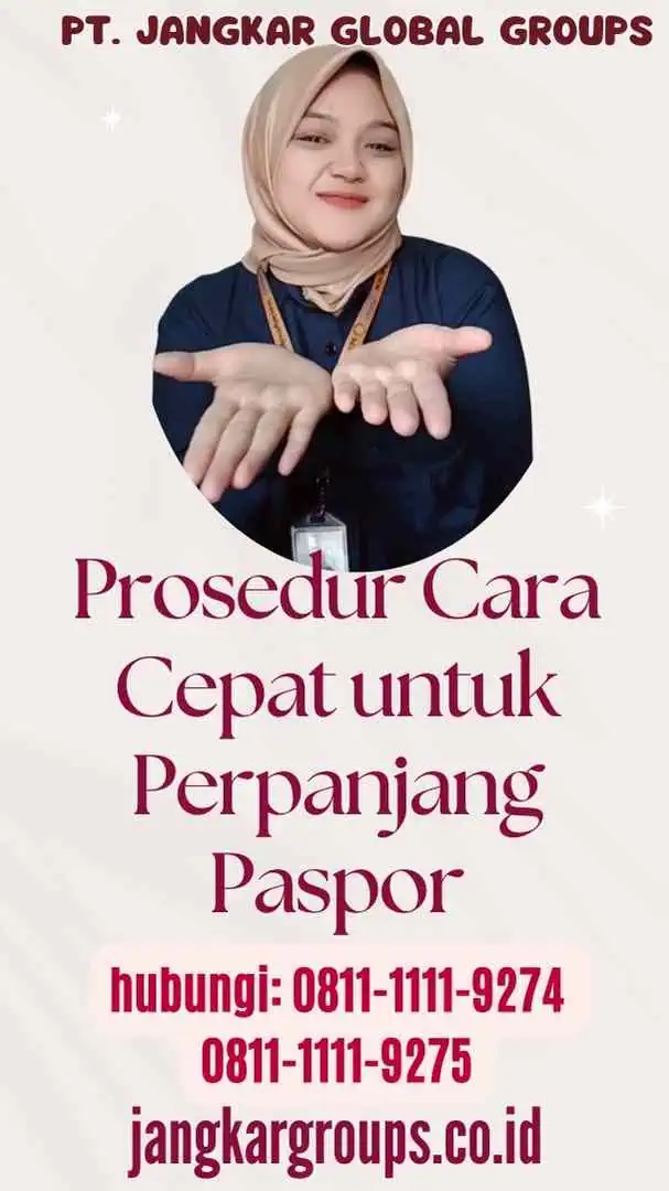 Prosedur Cara Cepat untuk Perpanjang Paspor