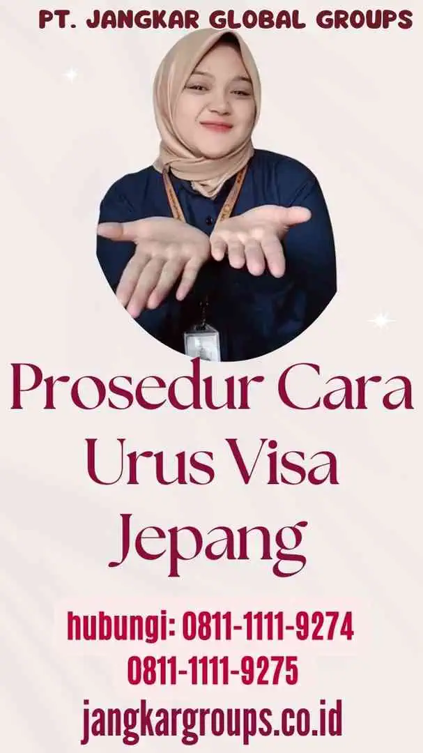 Prosedur Cara Urus Visa Jepang