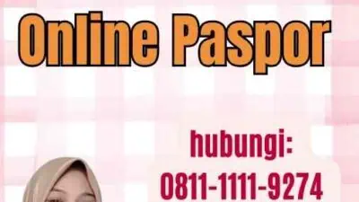 Prosedur Daftar di Online Paspor