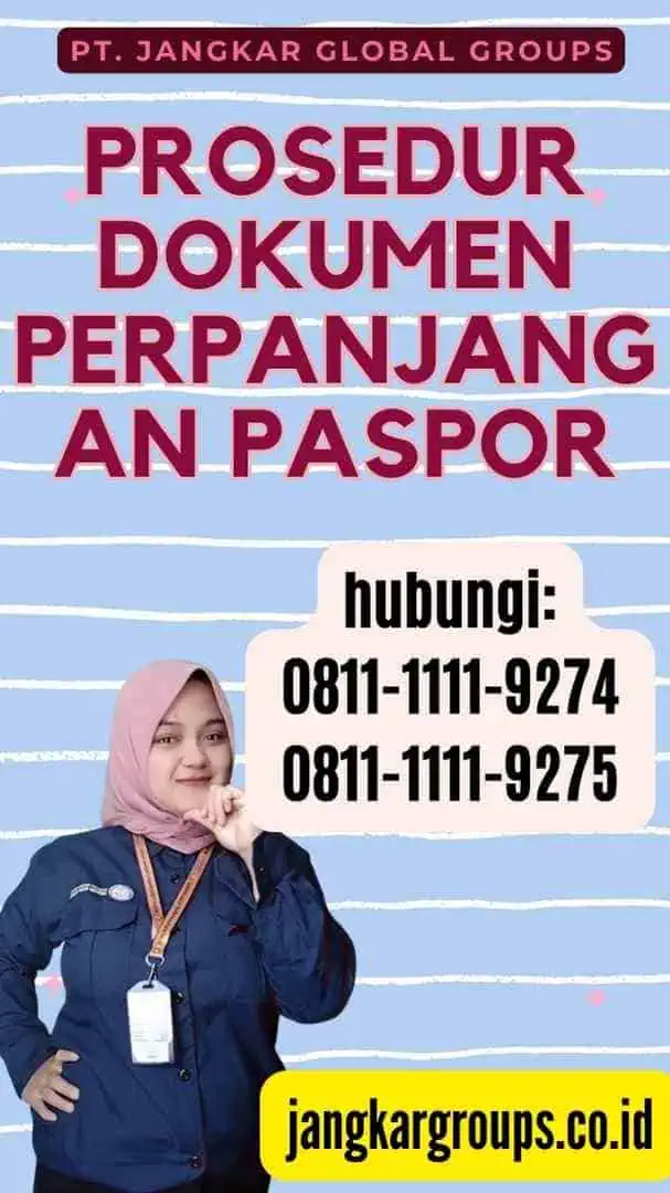 Prosedur Dokumen Perpanjangan Paspor