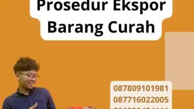 Prosedur Ekspor Barang Curah