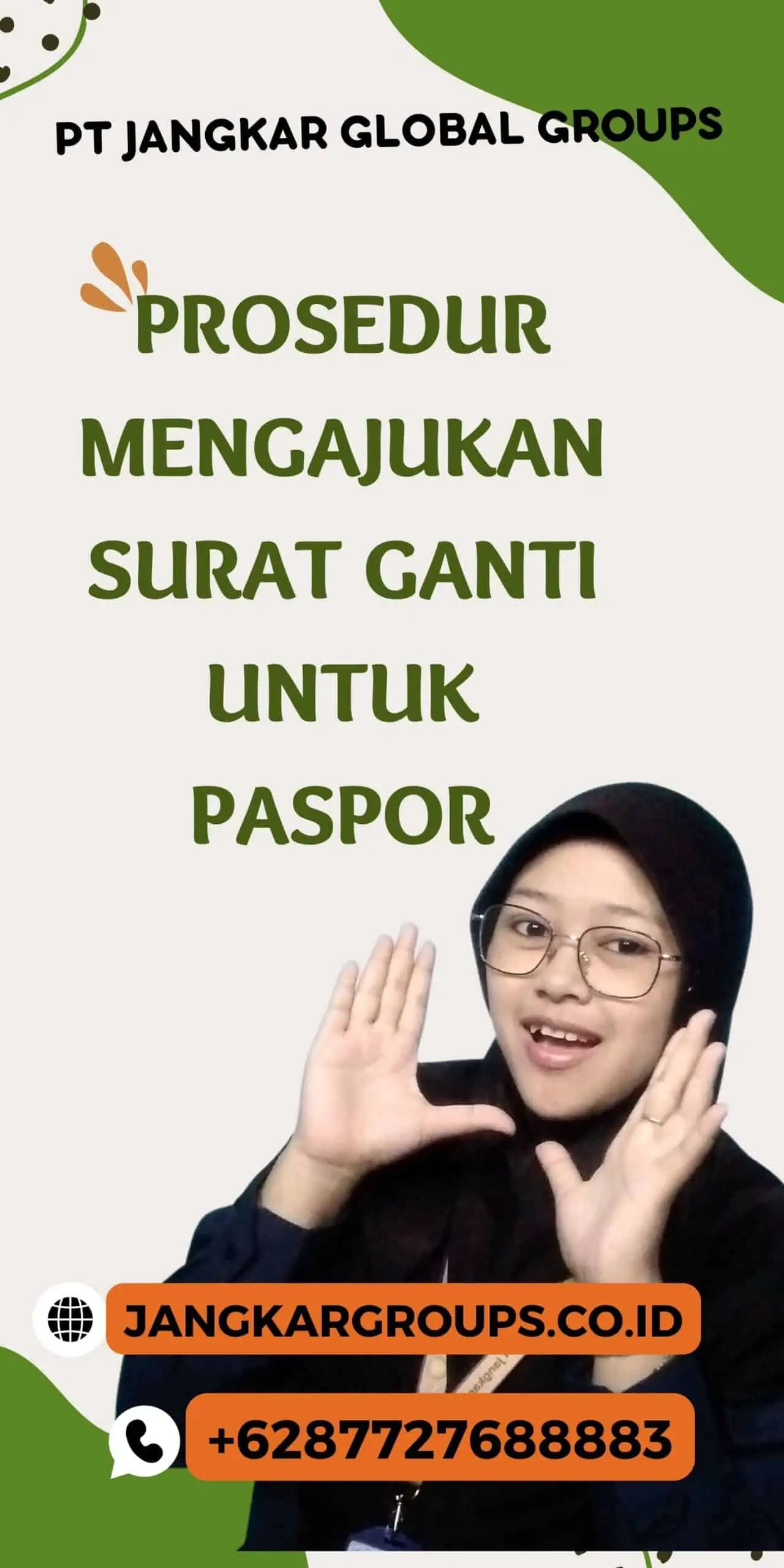 Prosedur Mengajukan Surat Ganti  Untuk Paspor