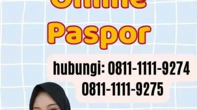 Prosedur Pendaftaran Online Paspor