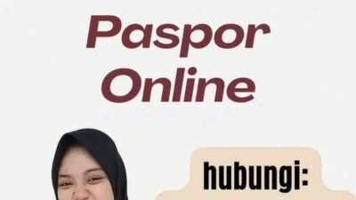 Prosedur Pendaftaran Paspor Online