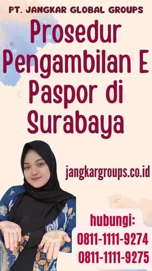 Prosedur Pengambilan E Paspor di Surabaya