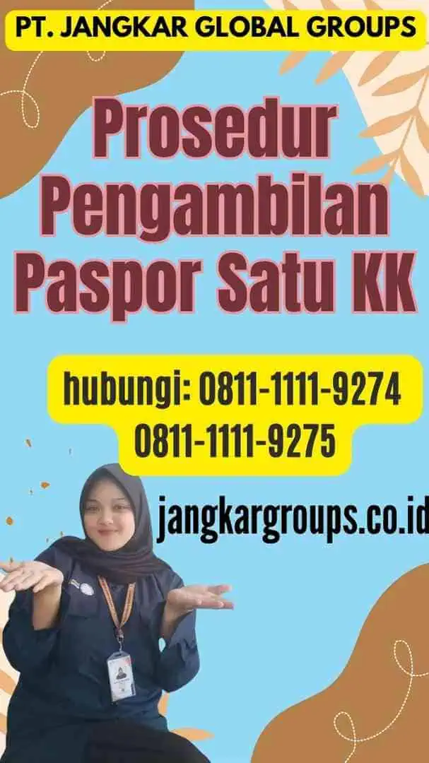 Prosedur Pengambilan Paspor Satu KK