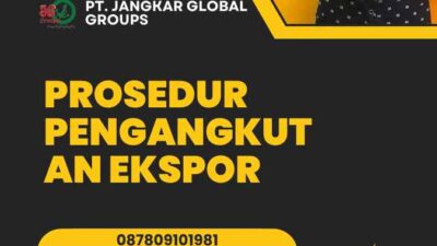 Prosedur Pengangkutan Ekspor