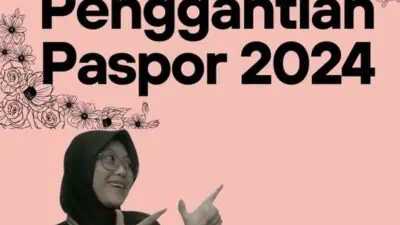 Prosedur Penggantian Paspor 2024