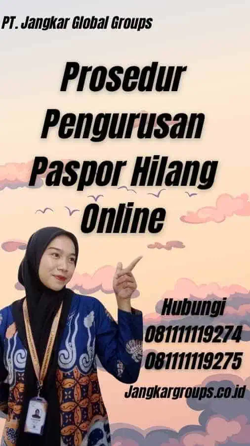 Prosedur Pengurusan Paspor Hilang Online