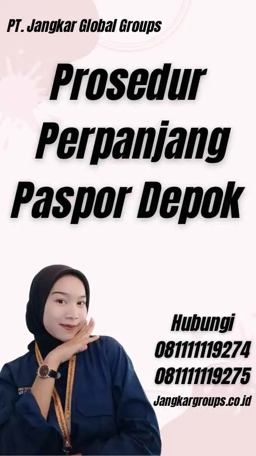 Prosedur Perpanjang Paspor Depok