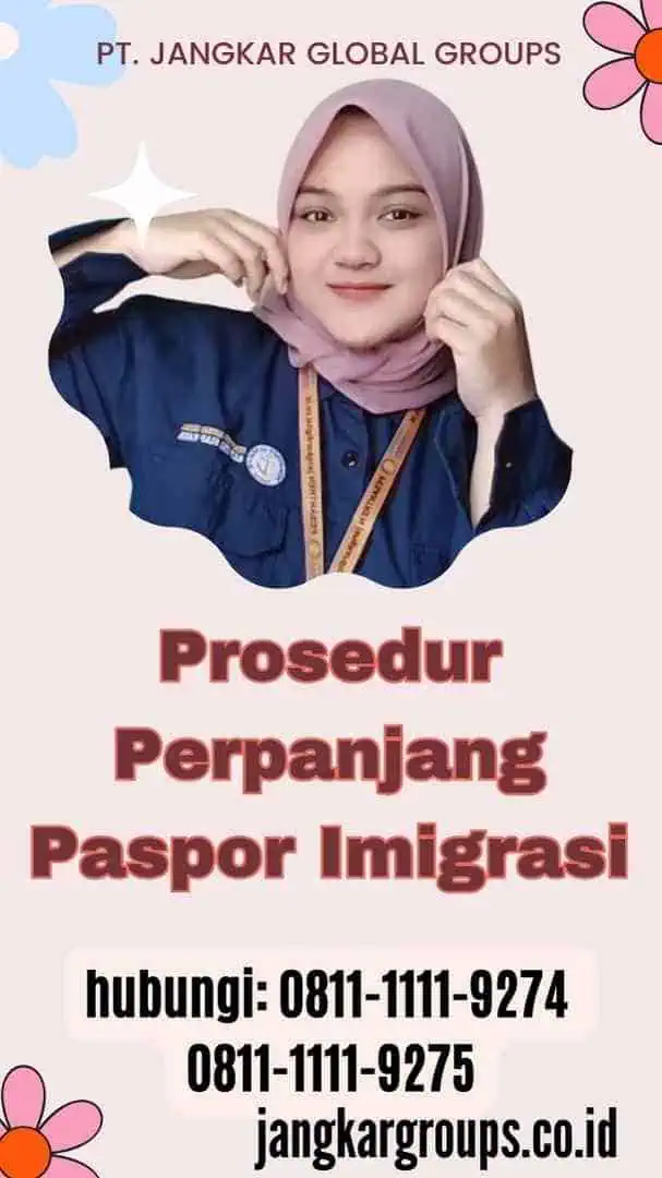 Prosedur Perpanjang Paspor Imigrasi