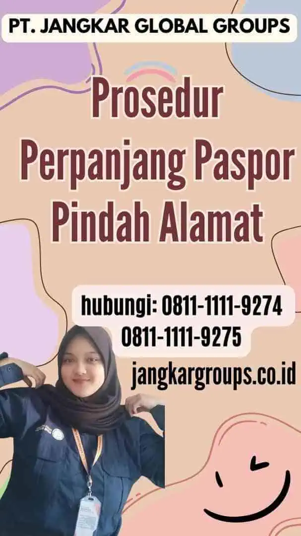 Prosedur Perpanjang Paspor Pindah Alamat