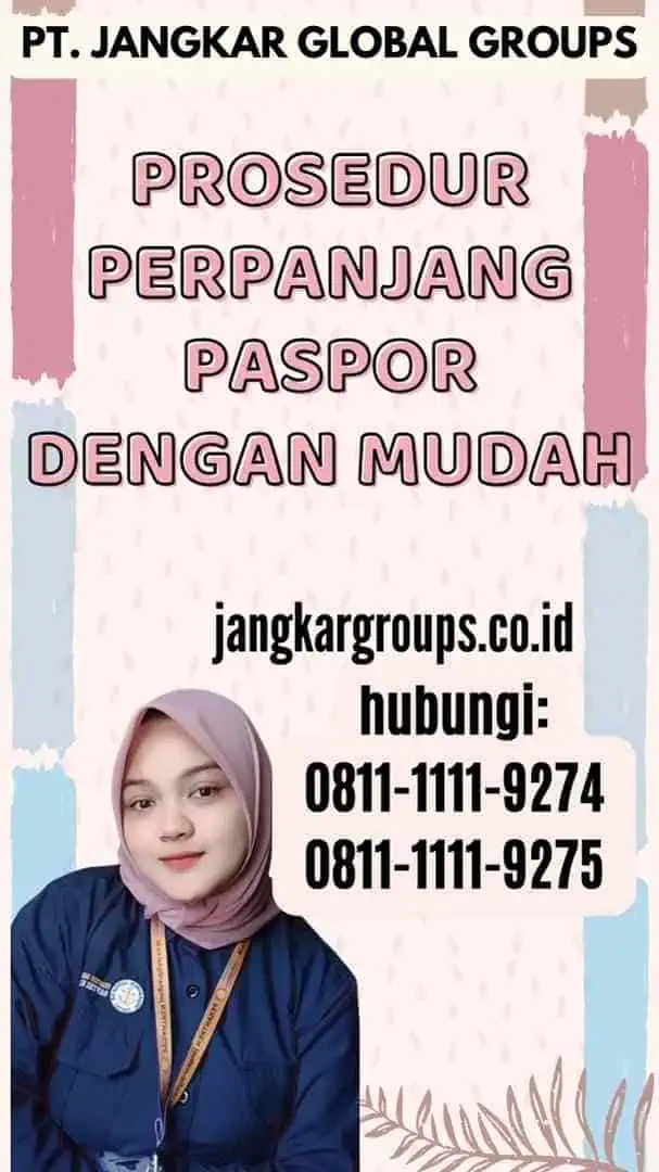 Prosedur Perpanjang Paspor dengan Mudah