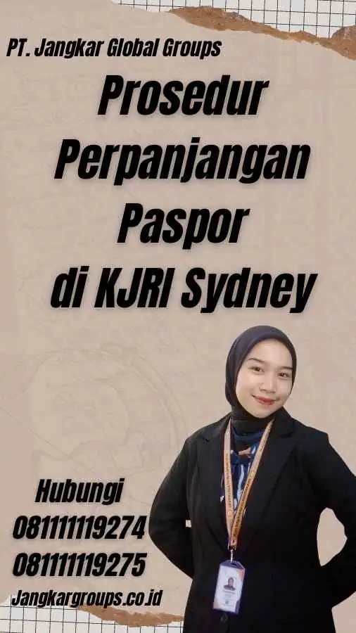 Prosedur Perpanjangan Paspor di KJRI Sydney