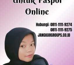 Prosedur Perpanjangan Untuk Paspor Online