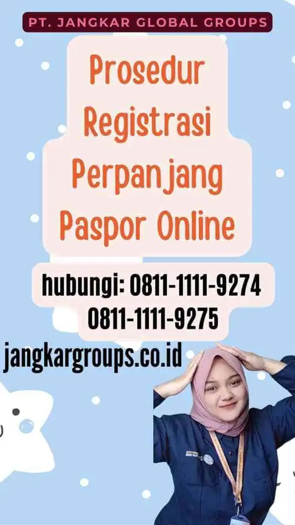 Prosedur Registrasi Perpanjang Paspor Online