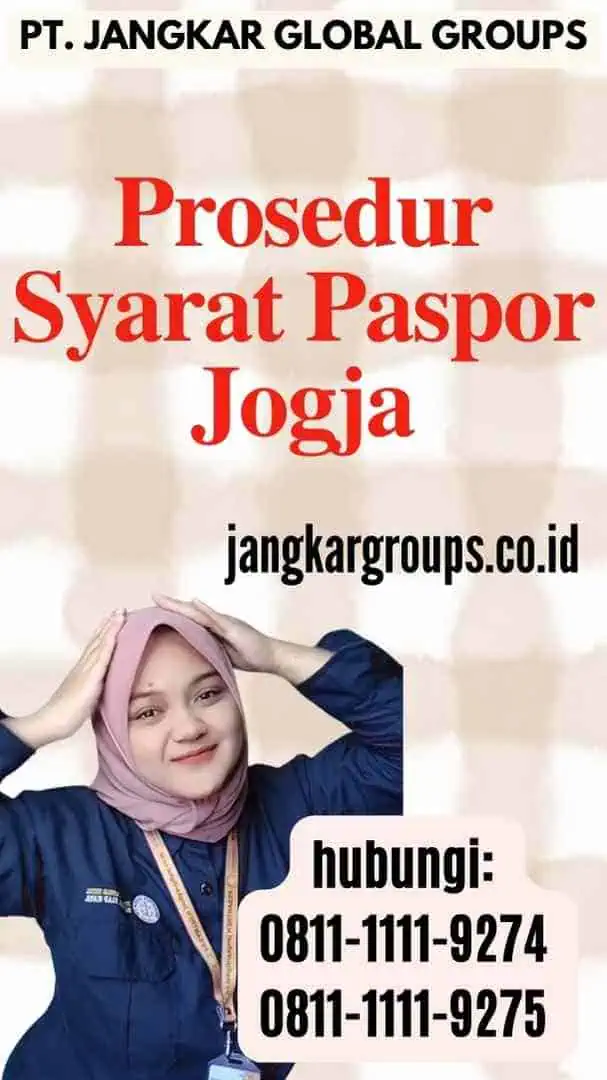 Prosedur Syarat Paspor Jogja