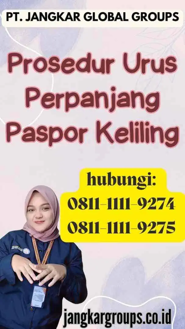 Prosedur Urus Perpanjang Paspor Keliling