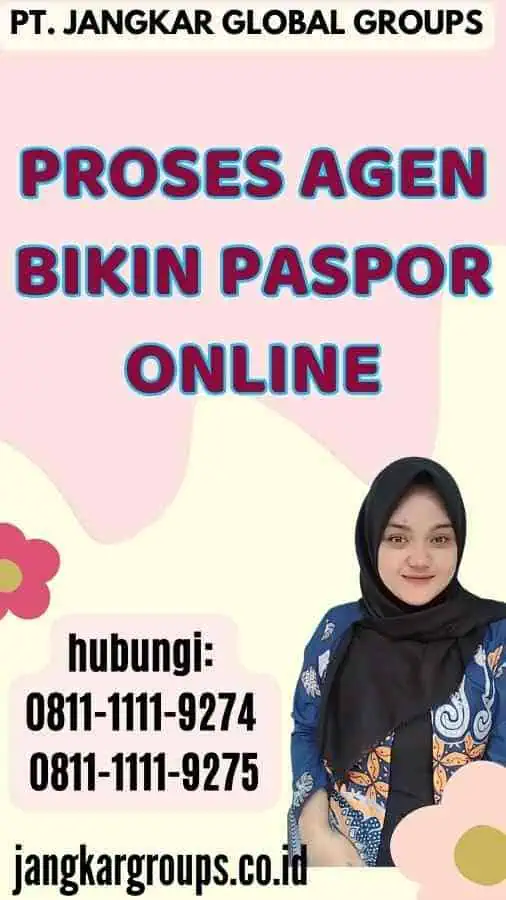 Proses Agen Bikin Paspor Online