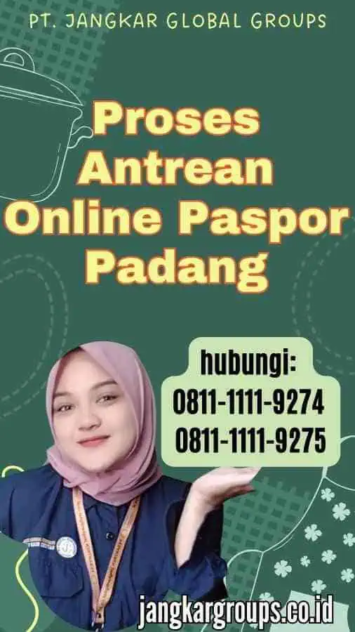 Proses Antrean Online Paspor Padang