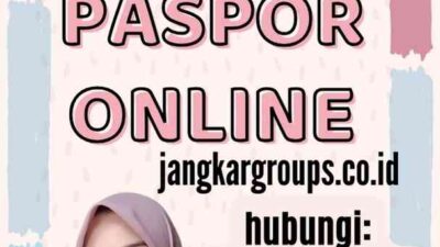 Proses Bikin Paspor Online