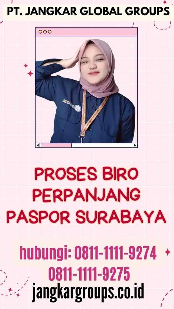 Proses Biro Perpanjang Paspor Surabaya