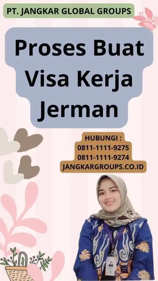 Proses Buat Visa Kerja Jerman