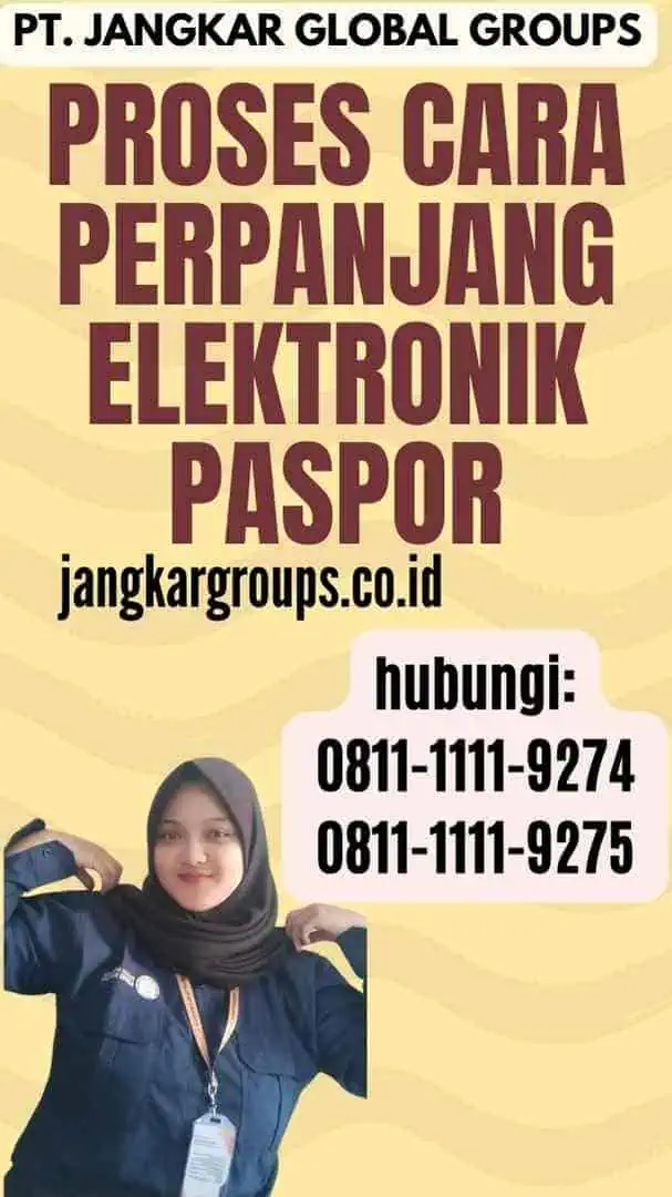 Proses Cara Perpanjang Elektronik Paspor