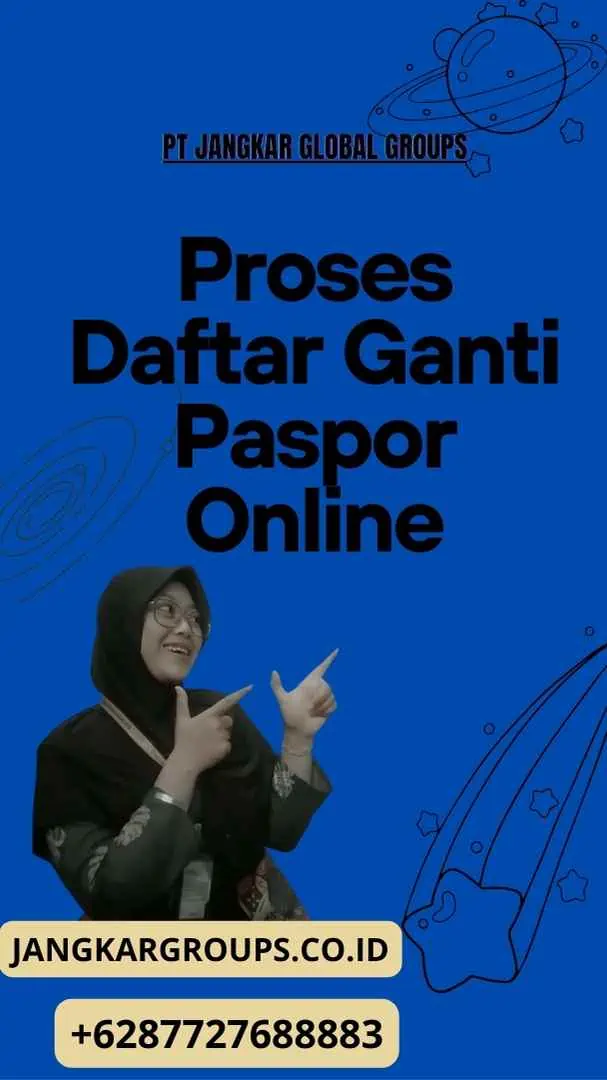 Proses Daftar Ganti Paspor Online