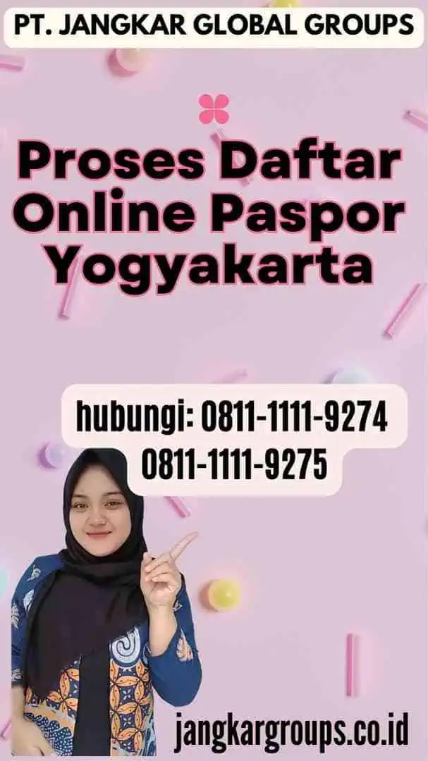 Proses Daftar Online Paspor Yogyakarta