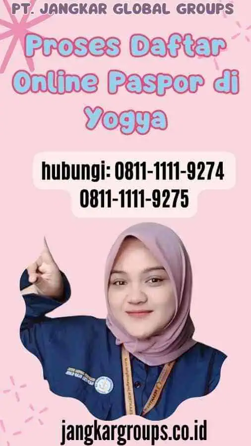 Proses Daftar Online Paspor di Yogya