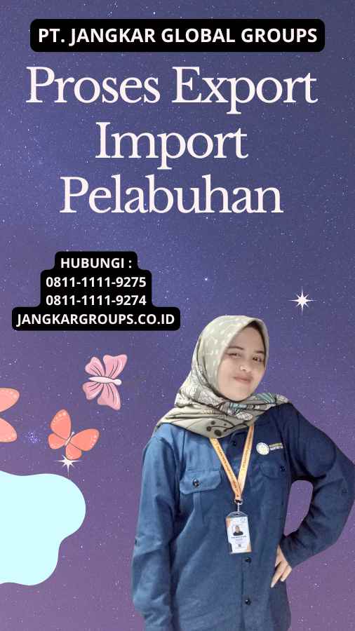 Proses Export Import Pelabuhan