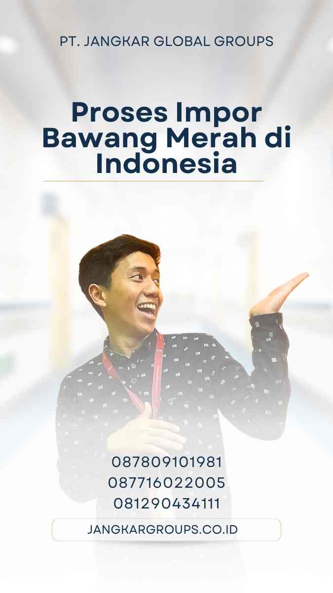 Data Impor Bawang Merah Indonesia