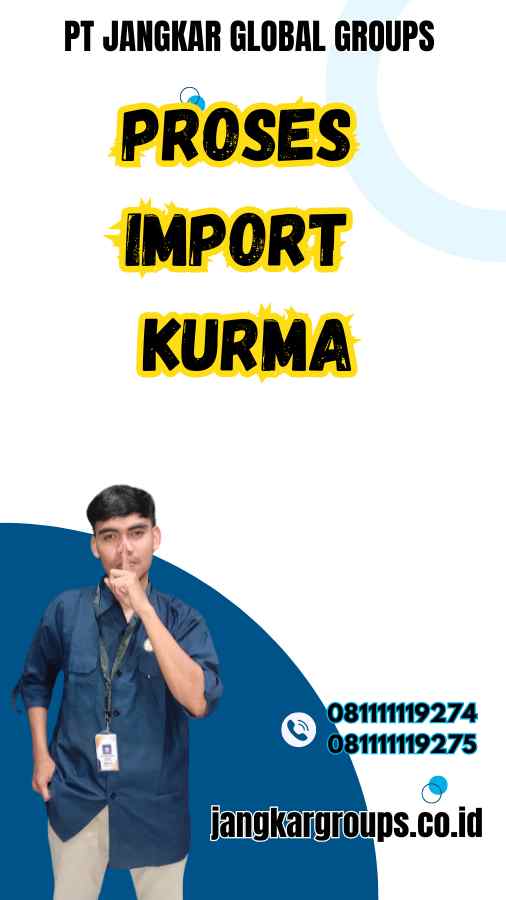 Proses Import Kurma - Data Impor Kurma