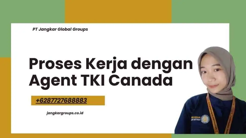 Proses Kerja dengan Agent TKI Canada