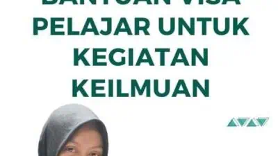 Layanan untuk Bantuan Visa Pelajar Untuk Kegiatan Keilmuan