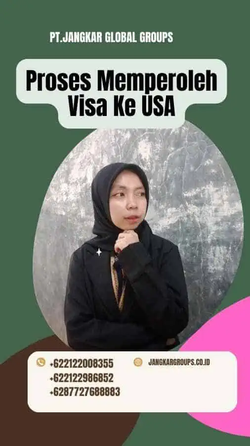 Proses Memperoleh Visa Ke USA