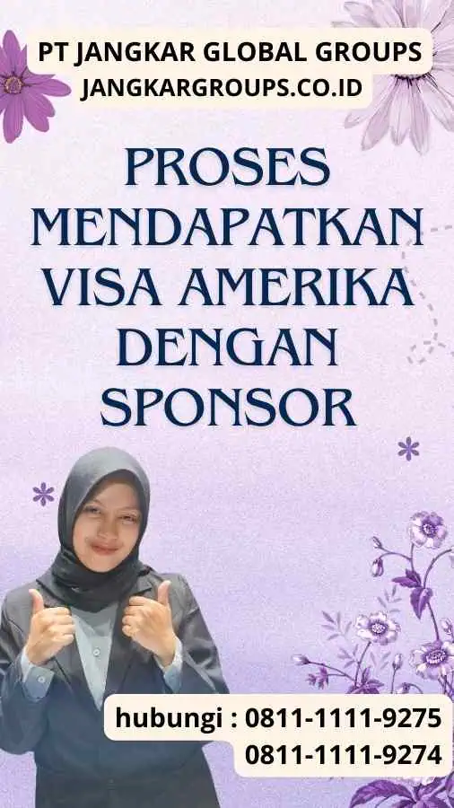 Proses Mendapatkan Visa Amerika dengan Sponsor : Contoh Surat buat Sponsor Visa Amerika