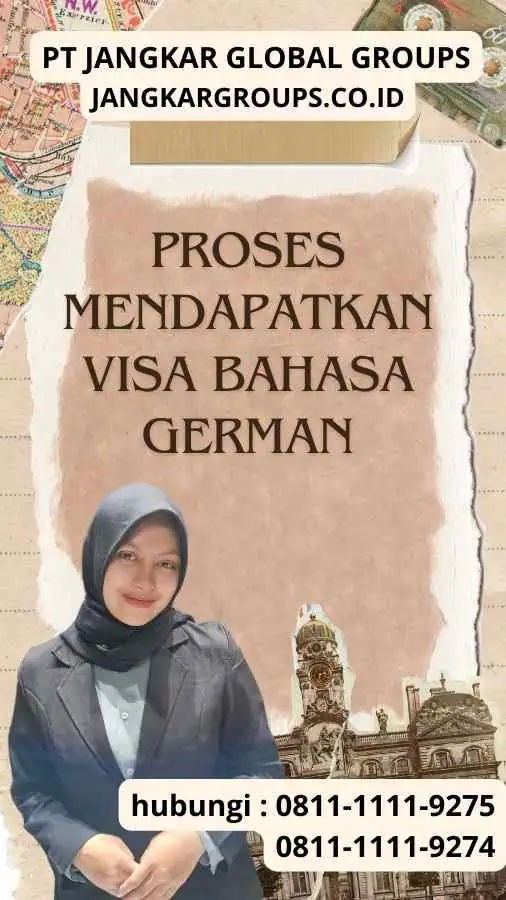 Proses Mendapatkan Visa Bahasa German