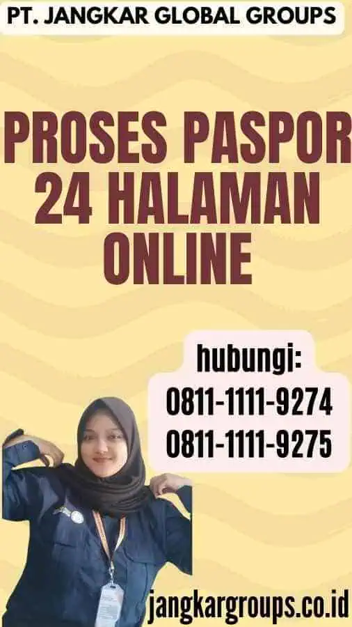 Proses Paspor 24 Halaman Online